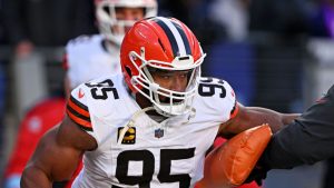 Do Browns need Myles Garrett to be extra of a pacesetter?