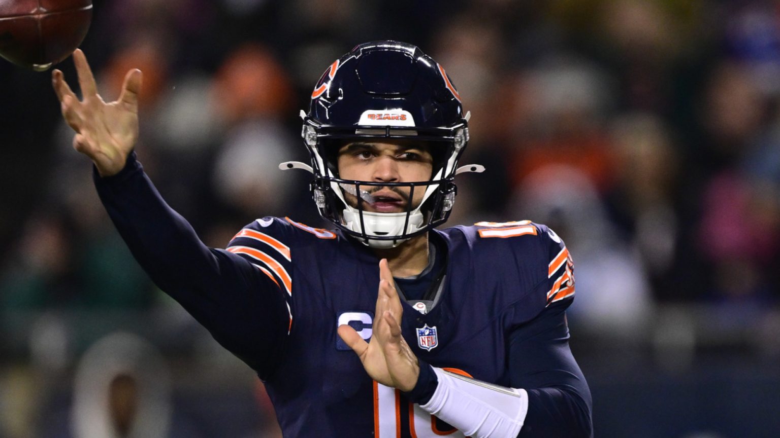 Caleb Williams receives reward for making noteworthy follow determination