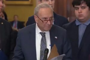 Hearken to Chuck Schumer’s Lame Excuse for Cowardly Democrats Not Attending Listening to on Biden’s Psychological Decline (VIDEO) | The Gateway Pundit