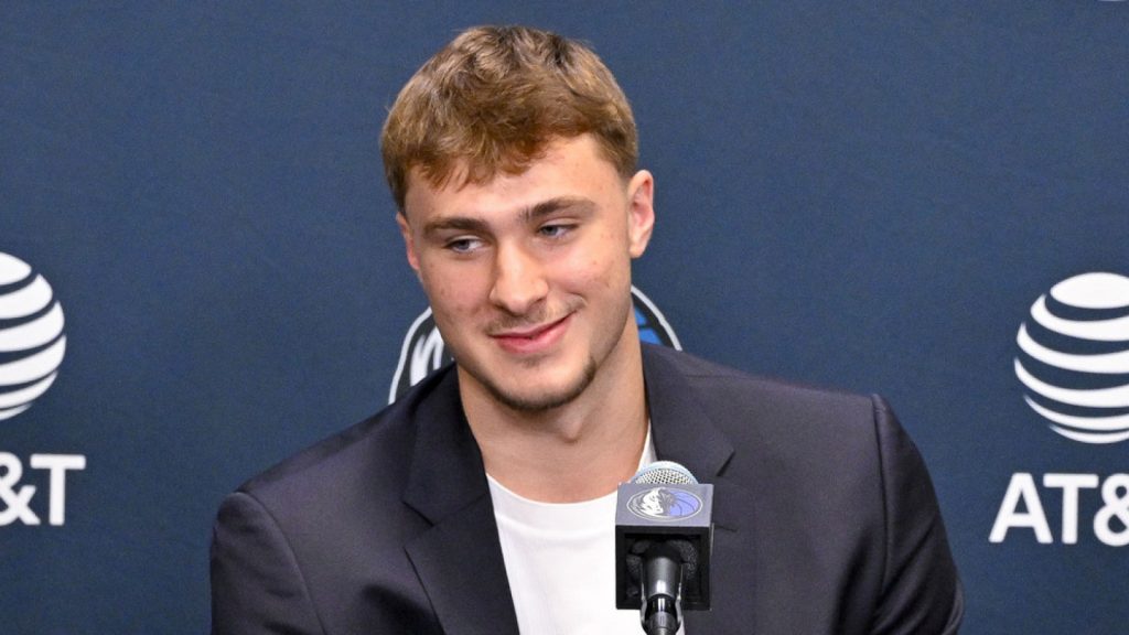 Cooper Flagg had humorous response to query about Luka Doncic Cooper Flagg had humorous response to query about Luka Doncic