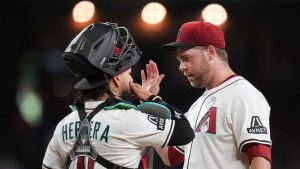 D-backs’ Burnes appeared to have troubling message earlier than exit