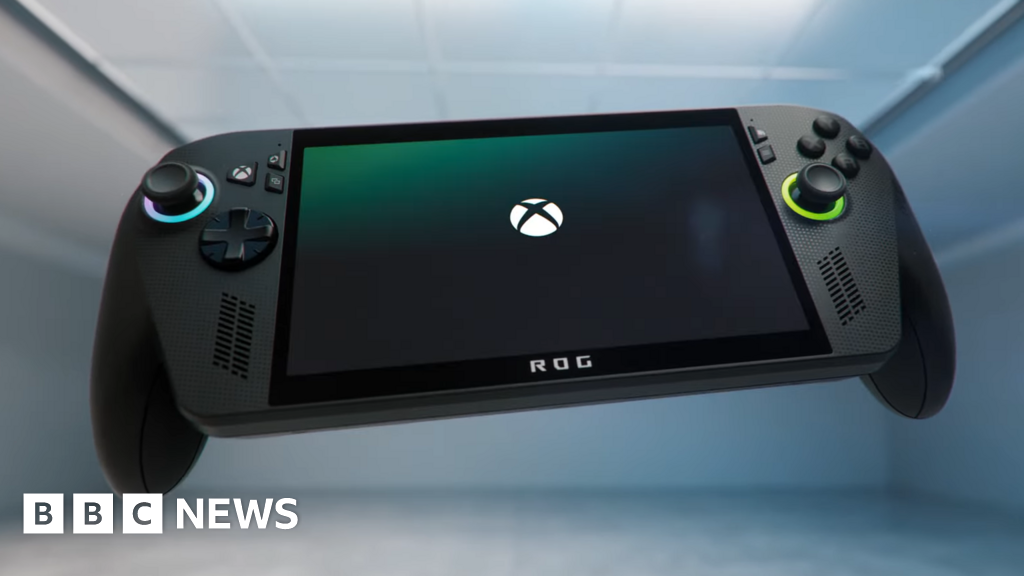 Xbox lastly reveals handheld console after decade of hypothesis Xbox lastly reveals handheld console after decade of hypothesis