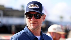 Dale Earnhardt Jr. batting a thousand as a NASCAR crew chief