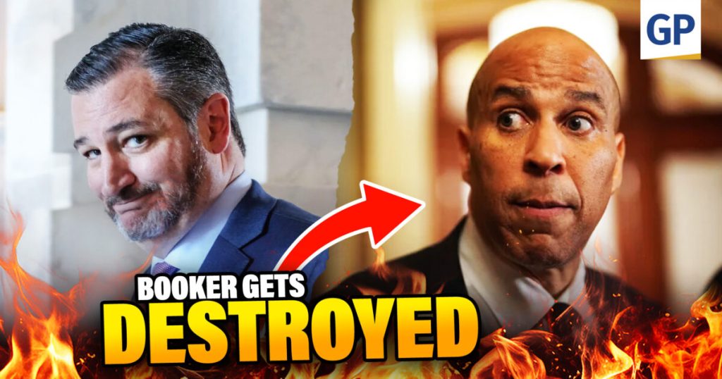 Cruz HUMILIATES Booker With a Savage Query in FIERY Senate Conflict! | Elijah Schaffer’s Tales Of The Day (VIDEO) | The Gateway Pundit Cruz HUMILIATES Booker With a Savage Query in FIERY Senate Conflict! | Elijah Schaffer’s Tales Of The Day (VIDEO) | The Gateway Pundit