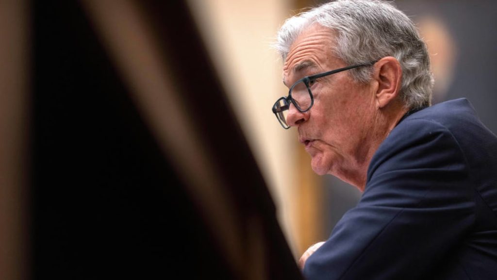 US Fed chair indicators no rush for price cuts regardless of Trump stress