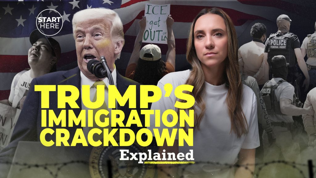 Trump’s immigration crackdown defined | Begin Right here | Explainer Trump’s immigration crackdown defined | Begin Right here | Explainer