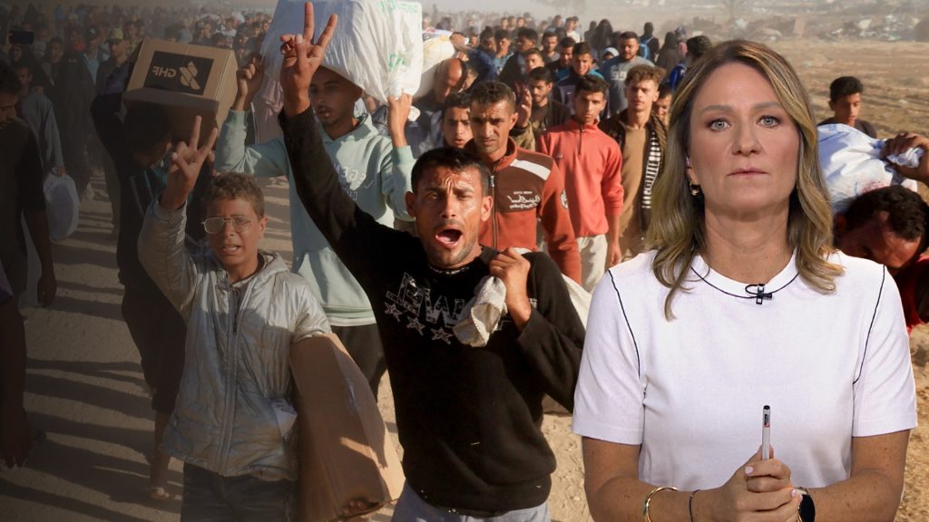 What’s life like for Gaza evacuees? | Gaza What’s life like for Gaza evacuees? | Gaza