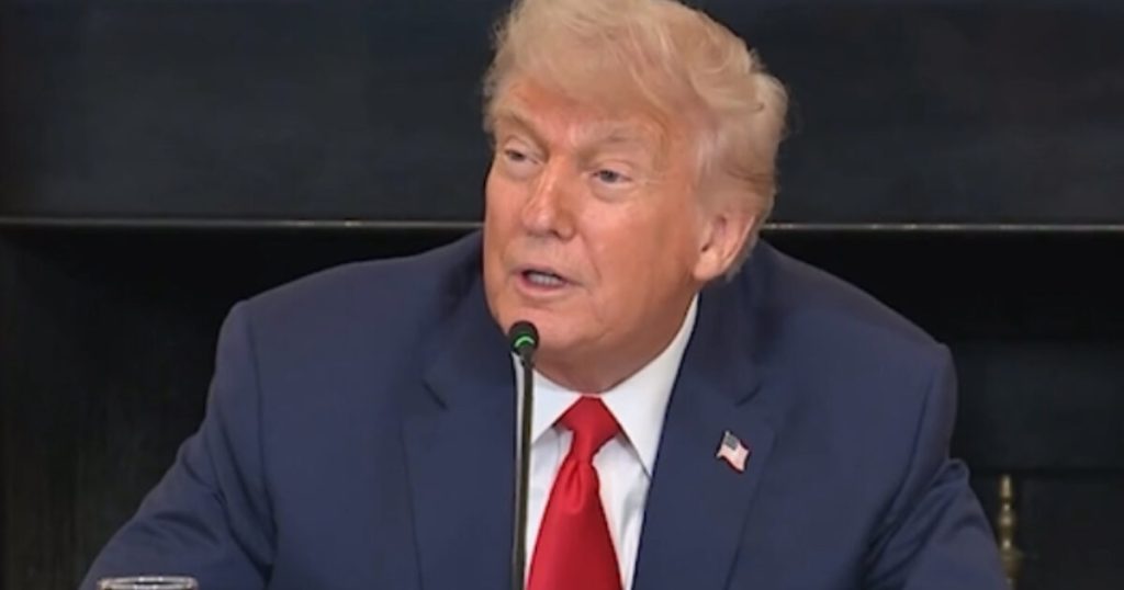 LOL! Trump ROASTS Greta Thunberg: “She’s a Unusual Particular person… I Assume She Has to Go to an Anger Administration Class” (VIDEO) | The Gateway Pundit