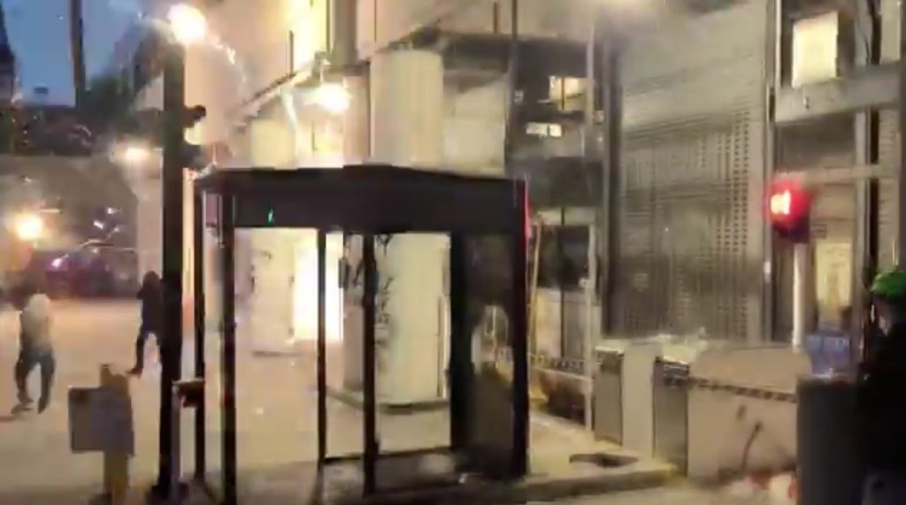 Anti-ICE Rioters Launch Explosives at Federal Constructing in Downtown Los Angeles (VIDEO) | The Gateway Pundit