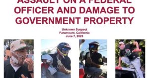 JUST IN: FBI Identifies Anti-ICE Rioter Who Threw Rocks at Police – And Is Raiding His Home Proper Now: Bondi (VIDEO) | The Gateway Pundit