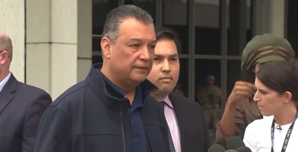 A LIBERAL TALKING POINT IS BORN: Did You Know Unhinged Senator Alex Padilla is a Very MILD MANNERED MAN? (VIDEO) | The Gateway Pundit