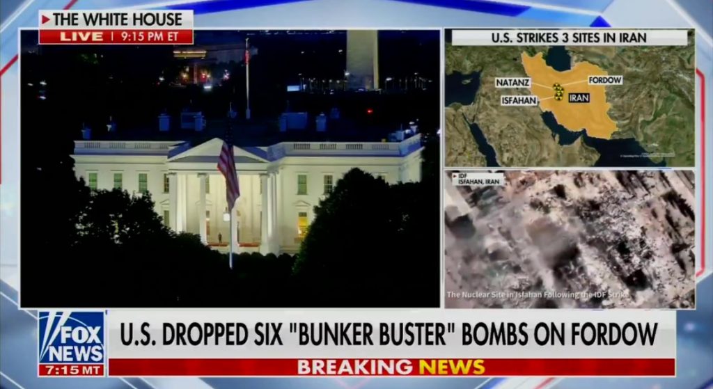 President Trump Despatched A number of Decoy Bombers Over the Pacific Ocean to Trick Iranians | The Gateway Pundit
