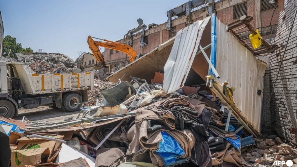 Iran says 71 killed in Israeli strike on Evin Jail