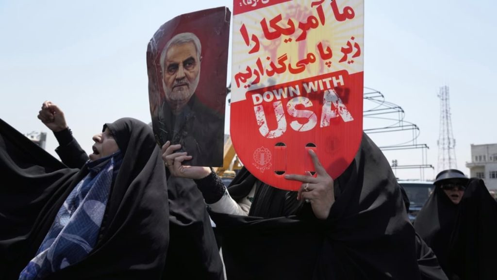 Iraq urges US to remain out of Iran-Israel battle Iraq urges US to remain out of Iran-Israel battle