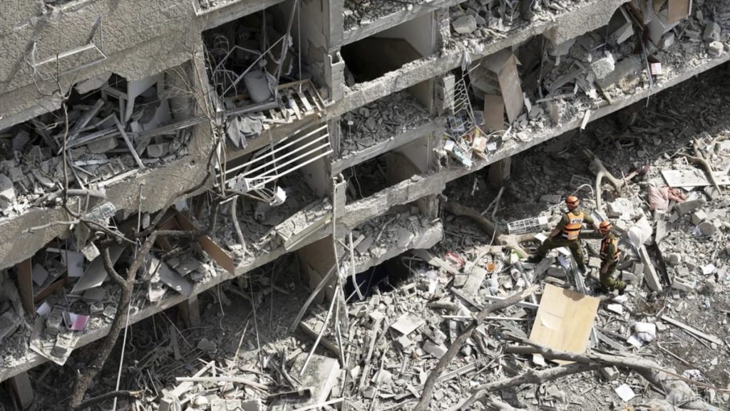 Israel below missile assault, Iran says all choices open after US strikes Israel below missile assault, Iran says all choices open after US strikes