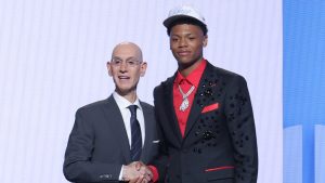 Jazz name draft prospect’s bluff with No. 5 decide