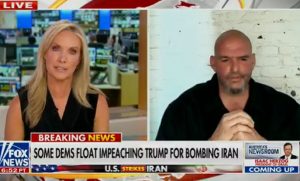 Dem Senator John Fetterman Dumps Chilly Water on AOC’s Plans to Impeach Trump: ‘That is Not Going Anyplace’ (VIDEO) | The Gateway Pundit