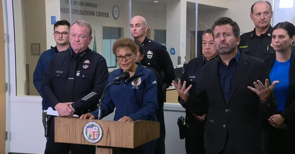 Mayor Bass Abruptly Orders Curfew for Downtown Los Angeles | The Gateway Pundit Mayor Bass Abruptly Orders Curfew for Downtown Los Angeles | The Gateway Pundit