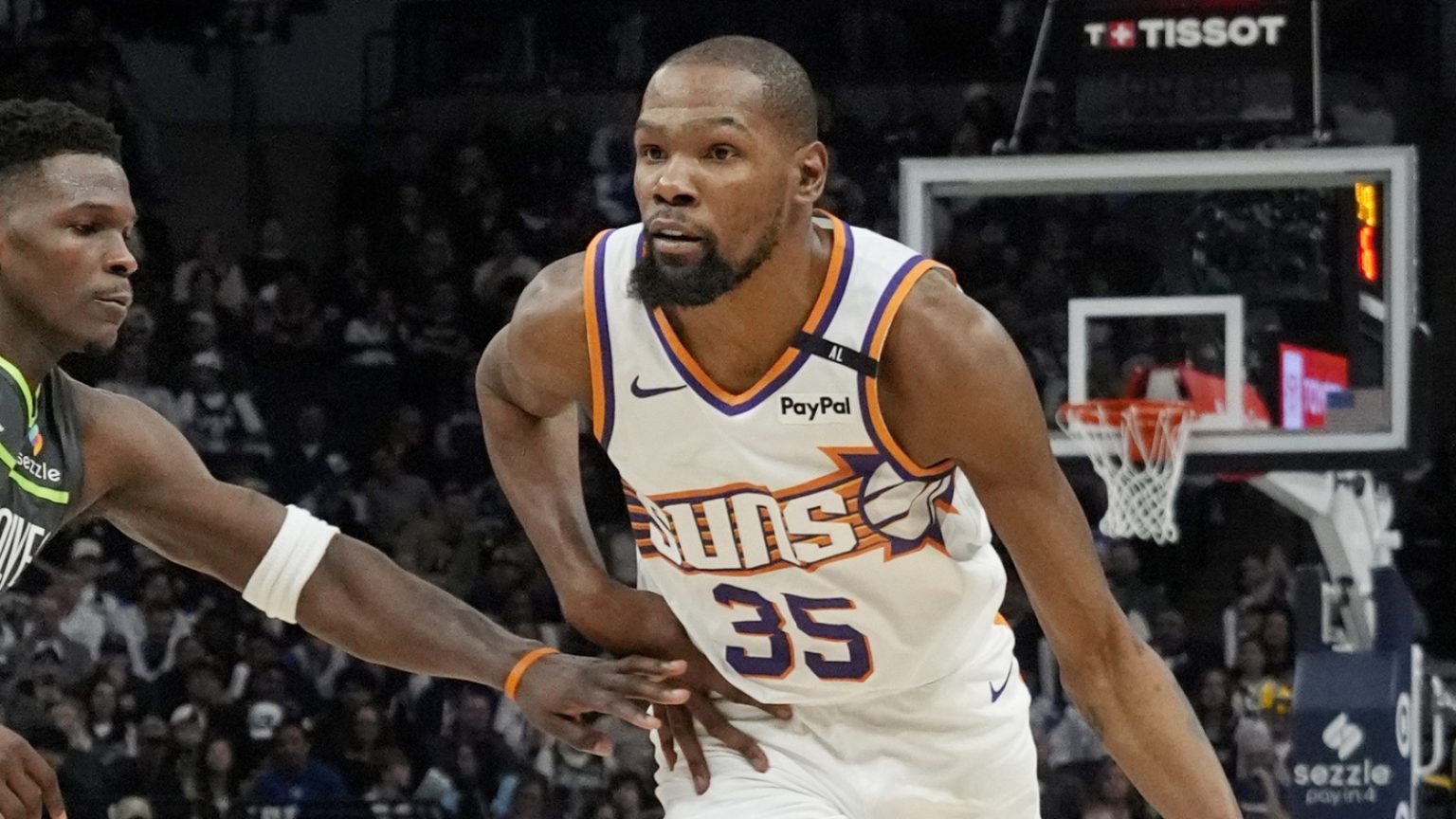 Kevin Durant names the three groups he would signal extension with