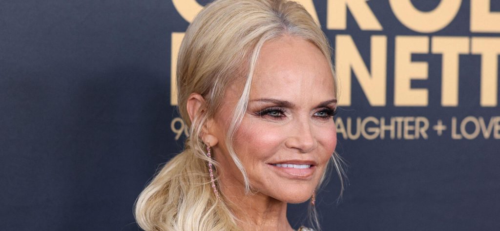 Followers Say Kristin Chenoweth ‘Ruined The Nationwide Anthem’