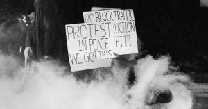 What Tear Gasoline and Rubber Bullets Do to the Human Physique