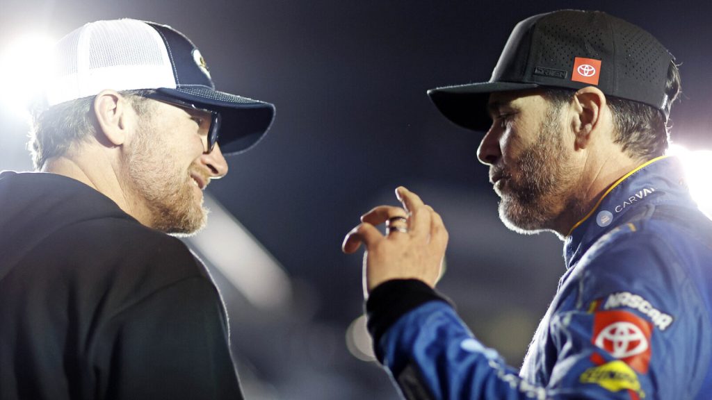 Free lug nuts suspension results in epic crew chief for NASCAR staff Free lug nuts suspension results in epic crew chief for NASCAR staff