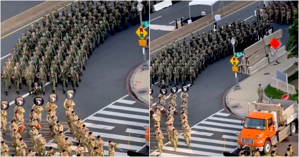 Biden Officers Concern “Tiananmen Sq. Second” as Trump Plans Patriotic Navy Parade to Honor America | The Gateway Pundit Biden Officers Concern “Tiananmen Sq. Second” as Trump Plans Patriotic Navy Parade to Honor America | The Gateway Pundit