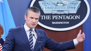 US strikes towards Iran not geared toward regime change, says Pentagon chief Pete Hegseth