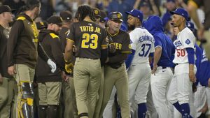 MLB proclaims suspensions for Dodgers-Padres combat