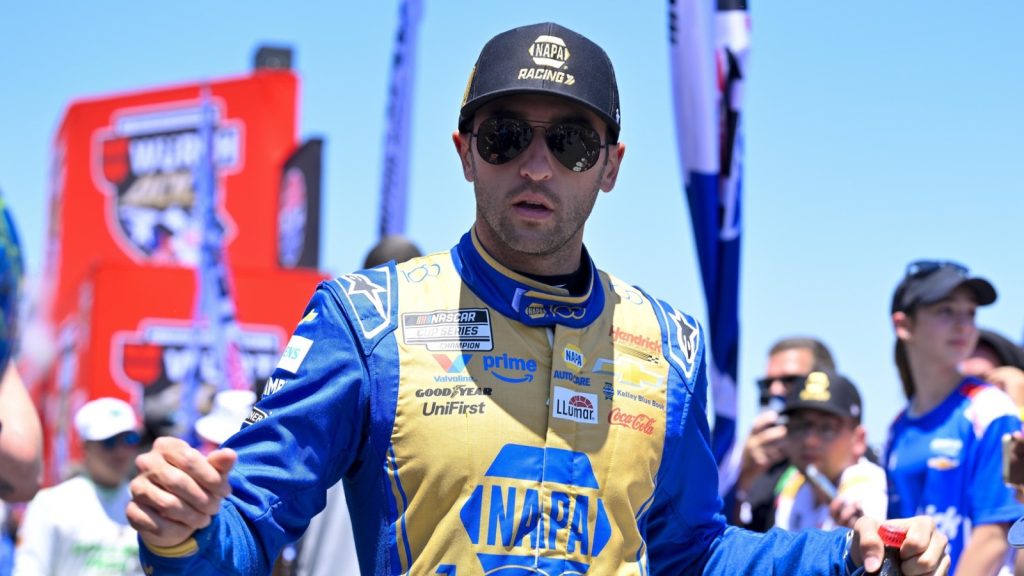 The place the NASCAR Cup Sequence playoff image stands after Michigan