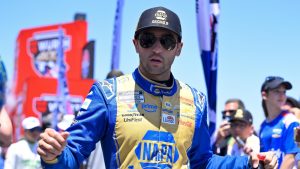 The place the NASCAR Cup Sequence playoff image stands after Michigan