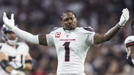 The ‘NFL yearly receiving yards leaders within the Tremendous Bowl Period’ quiz