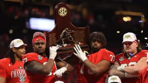 Considered one of these 4 groups will win the SEC championship in 2025