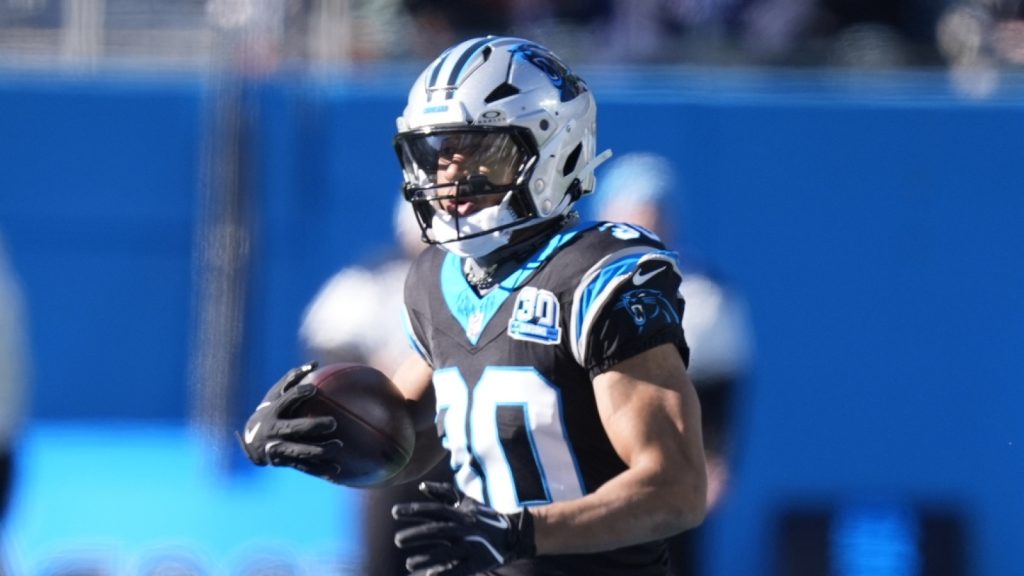 Panthers RB Chuba Hubbard has daring aim after contract extension Panthers RB Chuba Hubbard has daring aim after contract extension