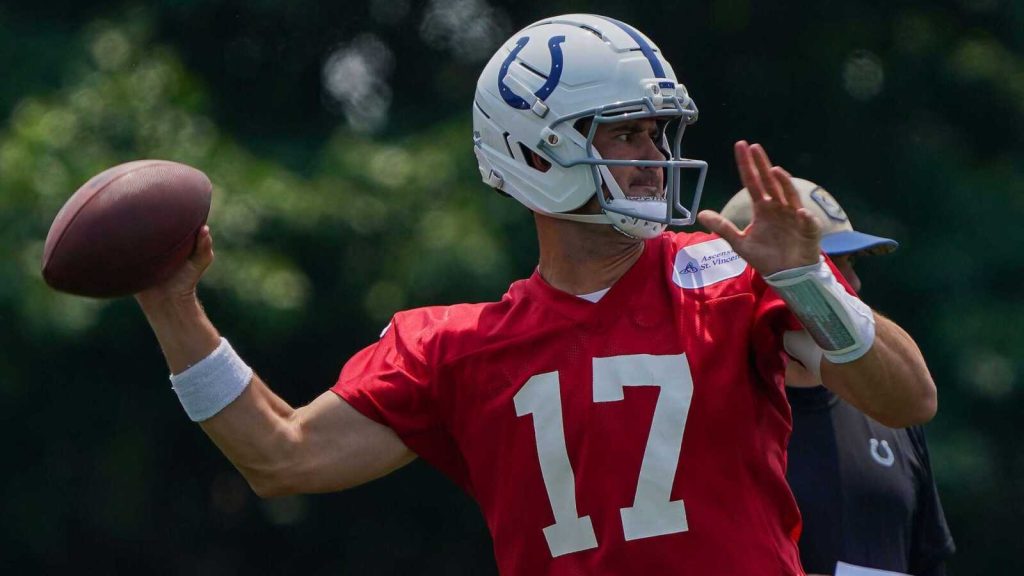 Reporter presents notable replace on Colts’ QB competitors