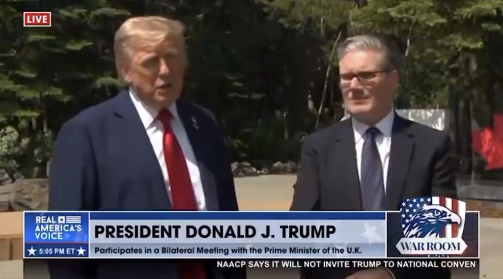 Trump Fires Again at Tucker Carlson Once more: ‘Let Him Get a TV Community So Individuals Really Hear’ (VIDEO) | The Gateway Pundit