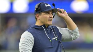Seahawks’ Mike Macdonald shoots down ‘loopy’ Sam Darnold chatter