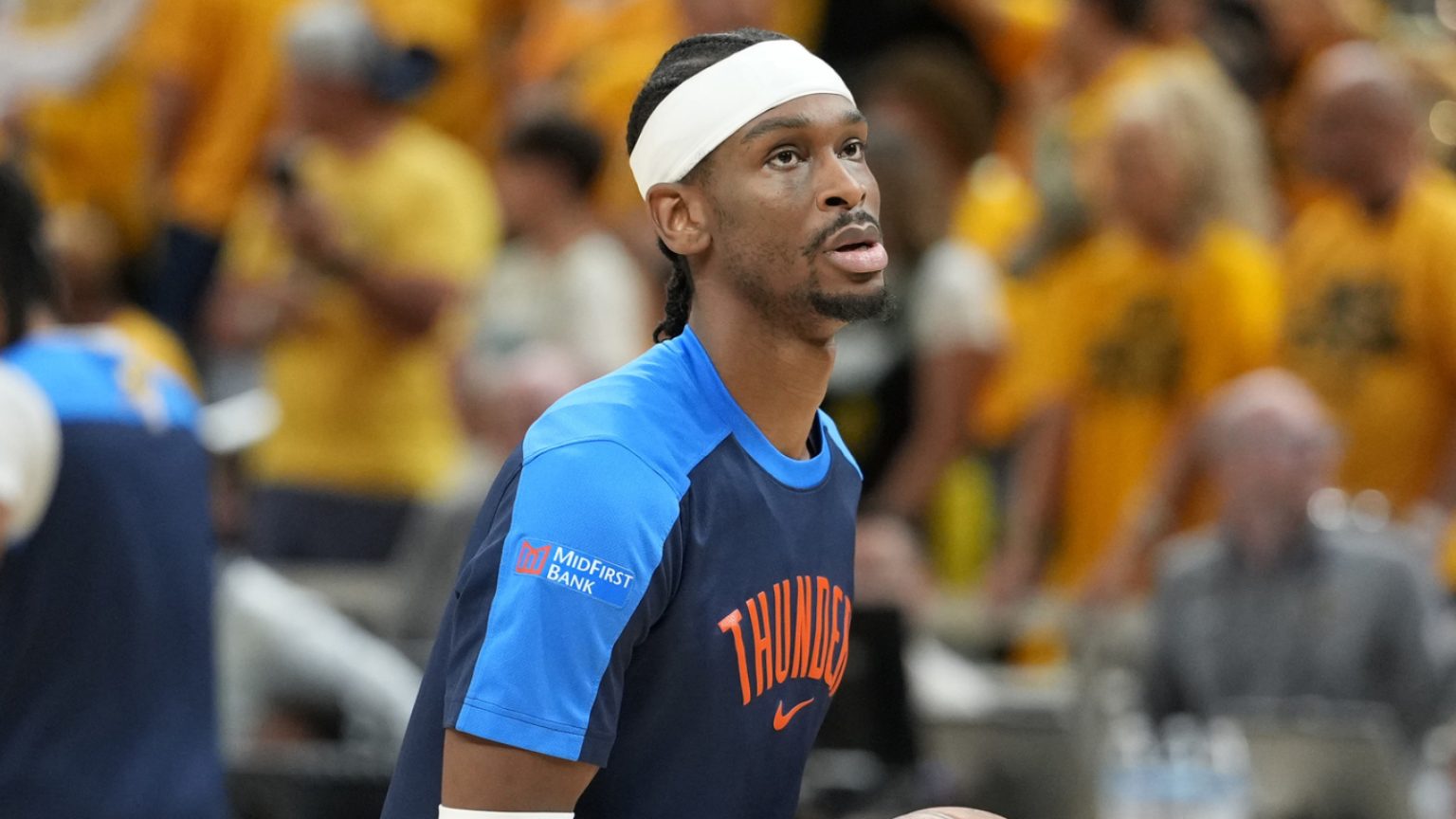 Is Shai Gilgeous-Alexander the best Thunder participant ever? Is Shai Gilgeous-Alexander the best Thunder participant ever?