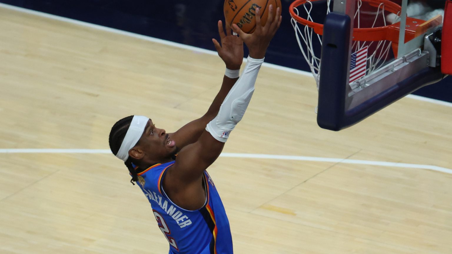 Shai Gilgeous-Alexander saves Thunder in Sport 4