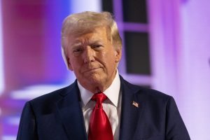 Names of Navy Bases Altering Again to Authentic, Trump Tells Military Crowd