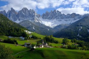 Various Luxurious Holidays within the Dolomites