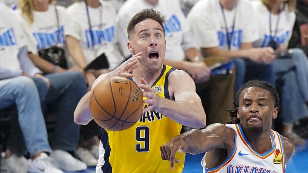 T. J. McConnell lastly getting the flowers he richly deserves