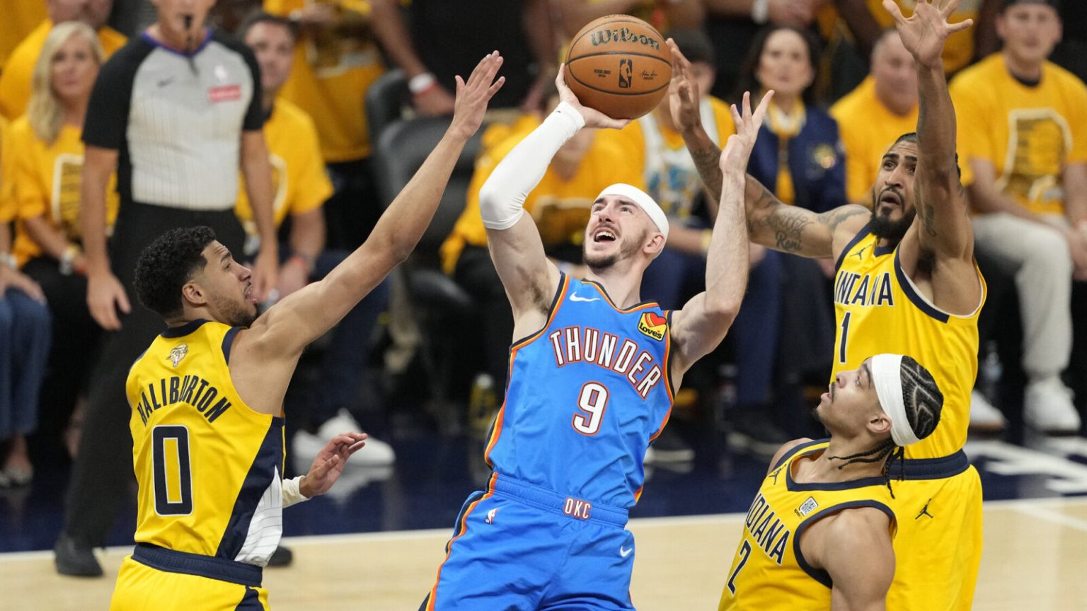Thunder’s Alex Caruso has been X issue of NBA Finals Thunder’s Alex Caruso has been X issue of NBA Finals