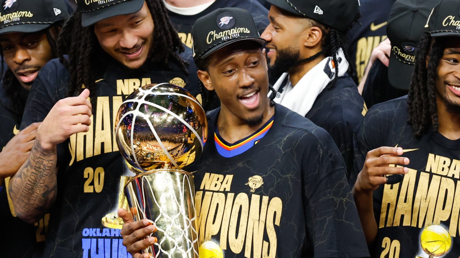 Thunder’s subdued title celebration ought to scare the NBA Thunder’s subdued title celebration ought to scare the NBA