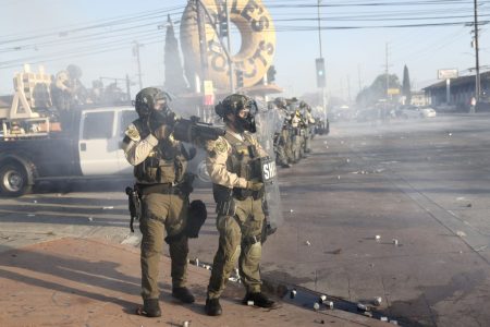 Trump Deploys Nationwide Guard Troops To LA Over ICE Raids Protests