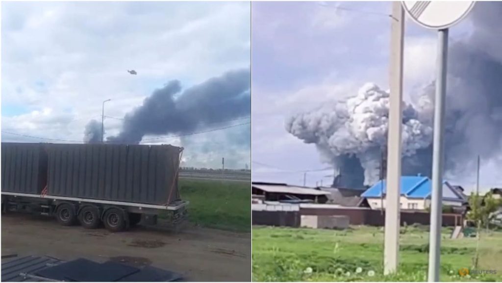 Ukraine drones strike deep in Russian territory on eve of recent talks