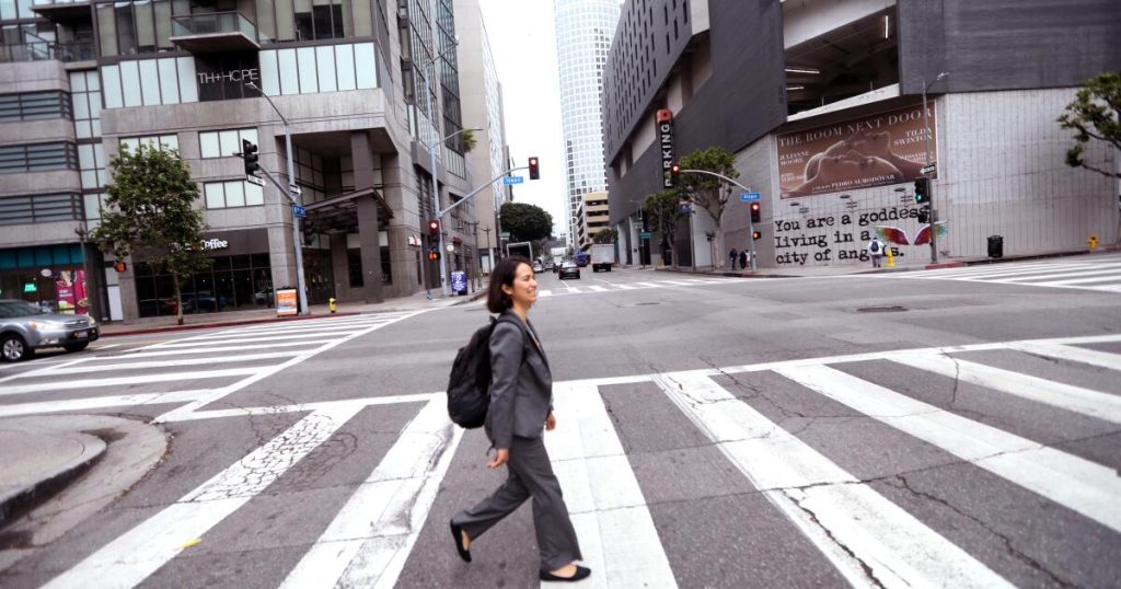 Letters to the Editor: The resurgence of downtown is a few much-needed excellent news for L.A. Letters to the Editor: The resurgence of downtown is a few much-needed excellent news for L.A.