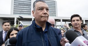 Trump’s struggle on Latinos reaches a brand new low in abuse of Sen. Alex Padilla