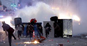Harsh fees in opposition to protesters are supposed to ‘foment worry’