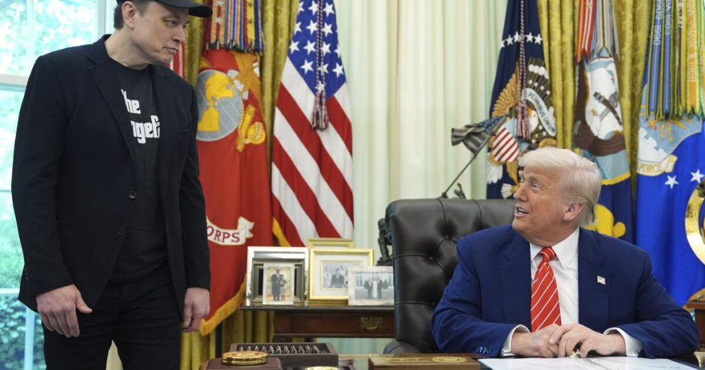 Letters to the Editor: Don’t get distracted by the President Trump-Elon Musk breakup circus
